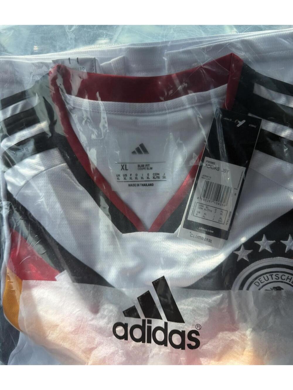 Adidas Germany FIFA 2026 Jersey in White Size XL - RARE